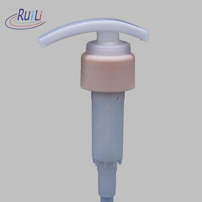 28/410 Dispenser Pompa Plastik Sampo Sabun Mandi 4CC dari produsen langsung